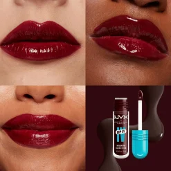 NYX Professional Makeup Lip I.V. Hydrating Gloss Stain huulikiilto 5 ml