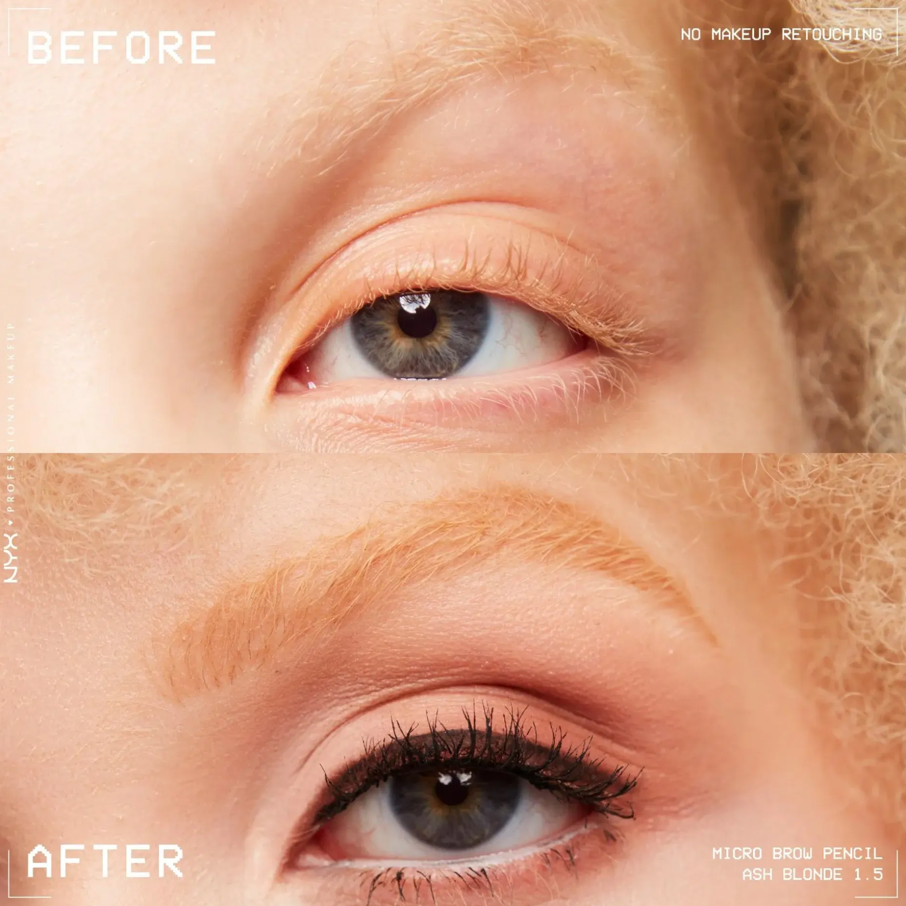 NYX Professional Makeup Micro Brow Pencil kulmakynä 0,09 g