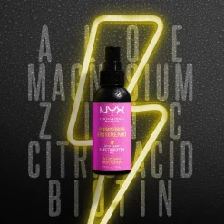 NYX Professional Makeup Plump Finish Setting Spray meikinkiinnityssuihke 60 ml