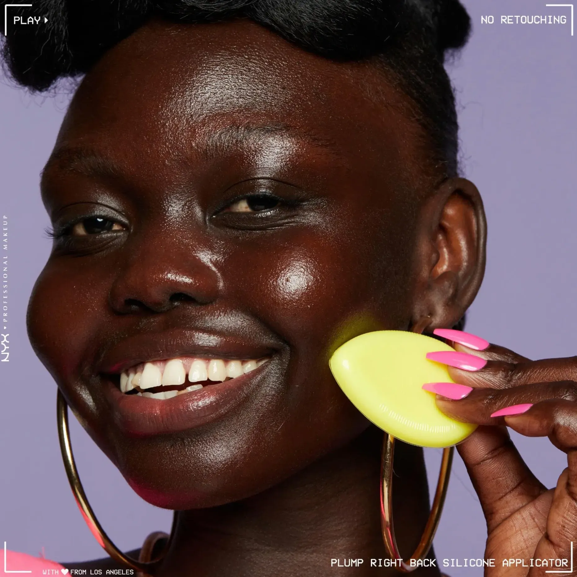 NYX Professional Makeup Plump Right Back meikkisieni