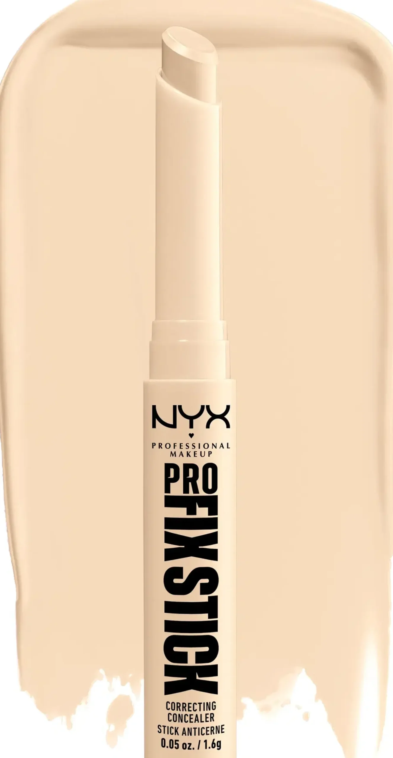 NYX Professional Makeup Pro Fix Stick Concealer peitepuikko 1,6 g
