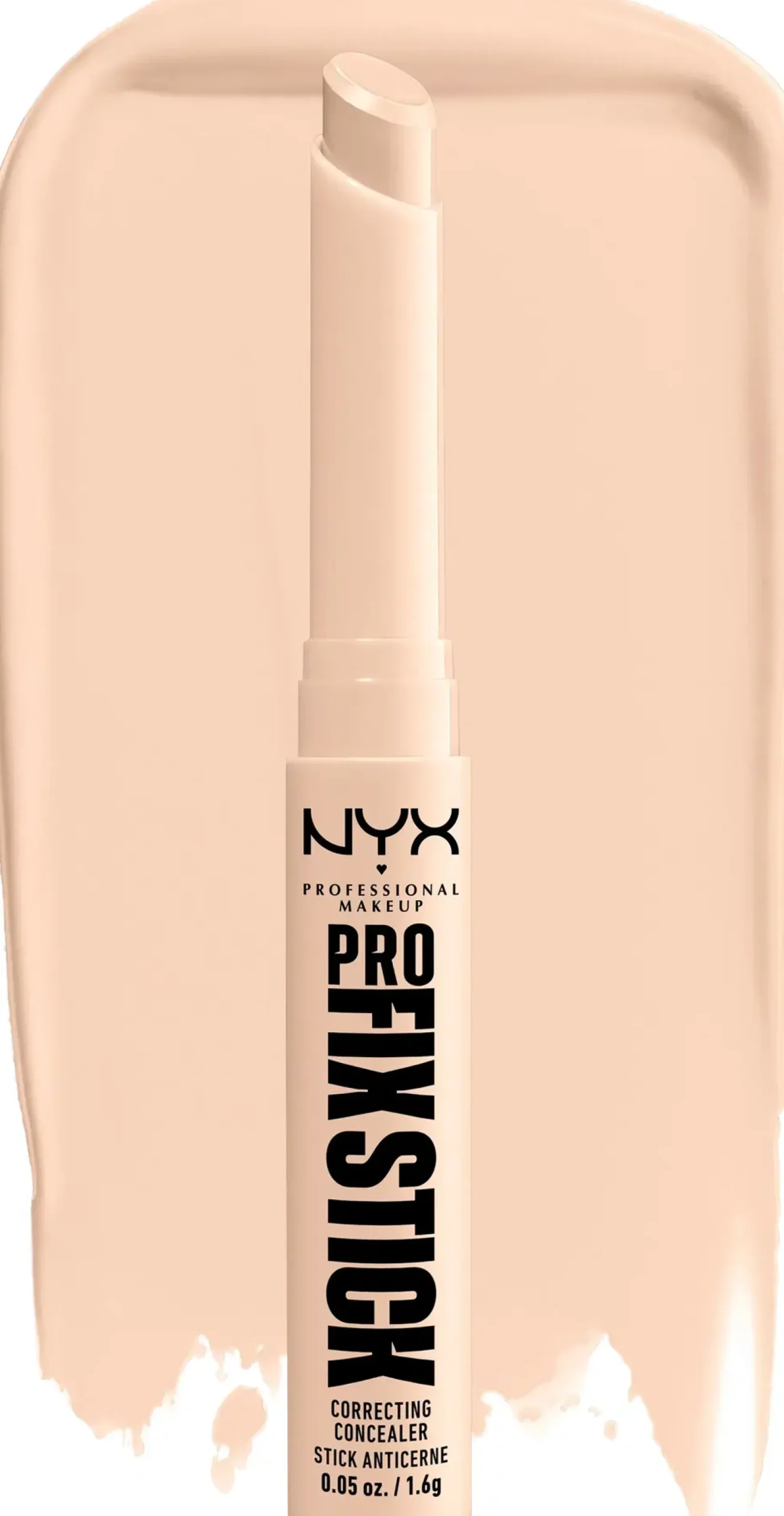NYX Professional Makeup Pro Fix Stick Concealer peitepuikko 1,6 g