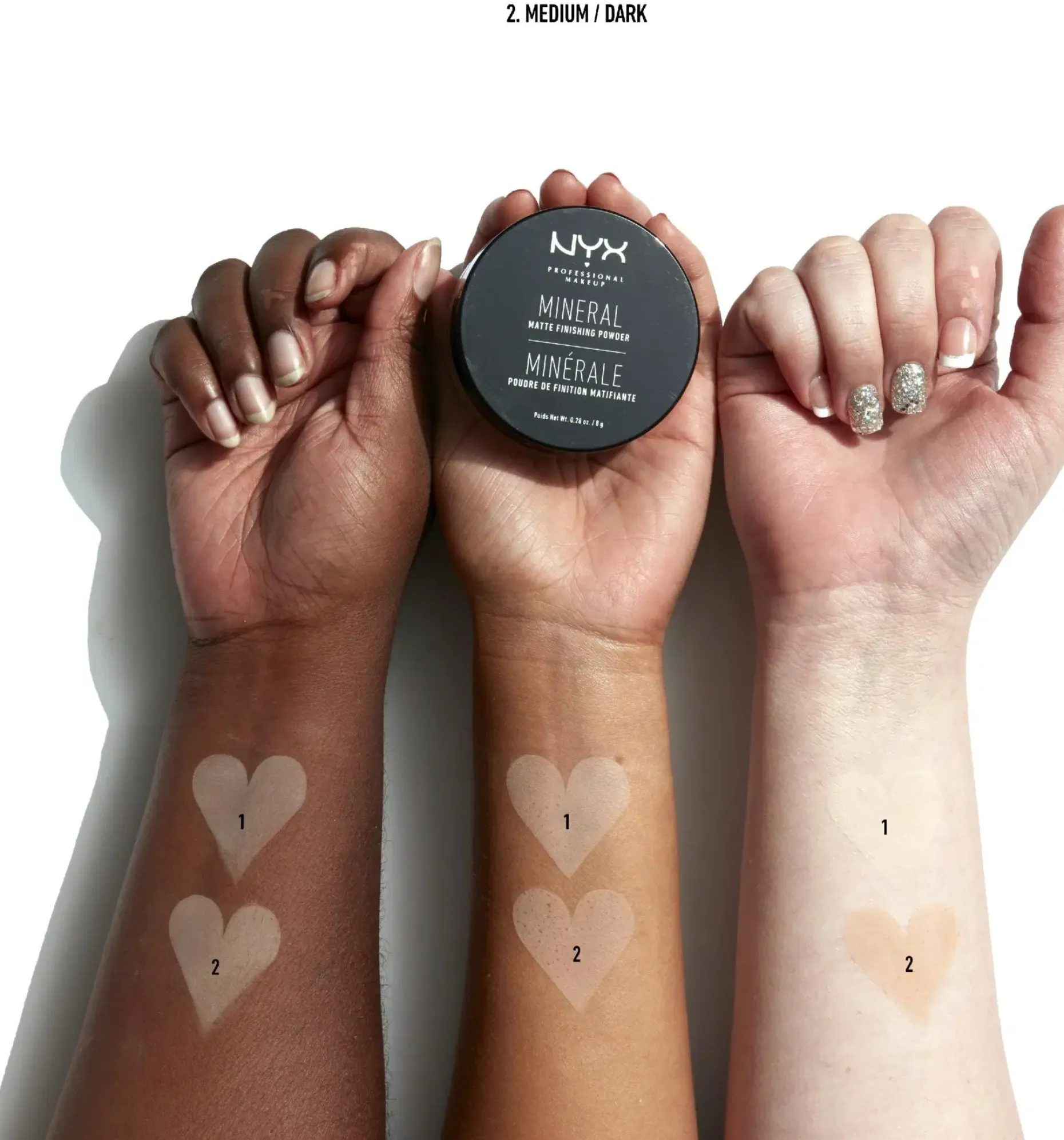 NYX Professional Makeup Studio Finishing Powder viimeistelypuuteri 6 g