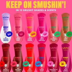 NYX Professional Makeup Smushy Matte Huulivoide 8 ml