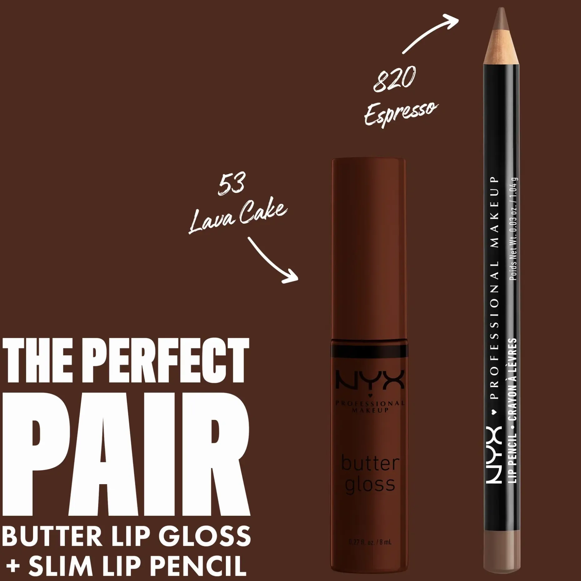NYX Professional Makeup Slim Lip Pencil huultenrajauskynä 1 g