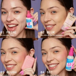 NYX Professional Makeup The Face Glue meikinpohjustusvoide 35 ml