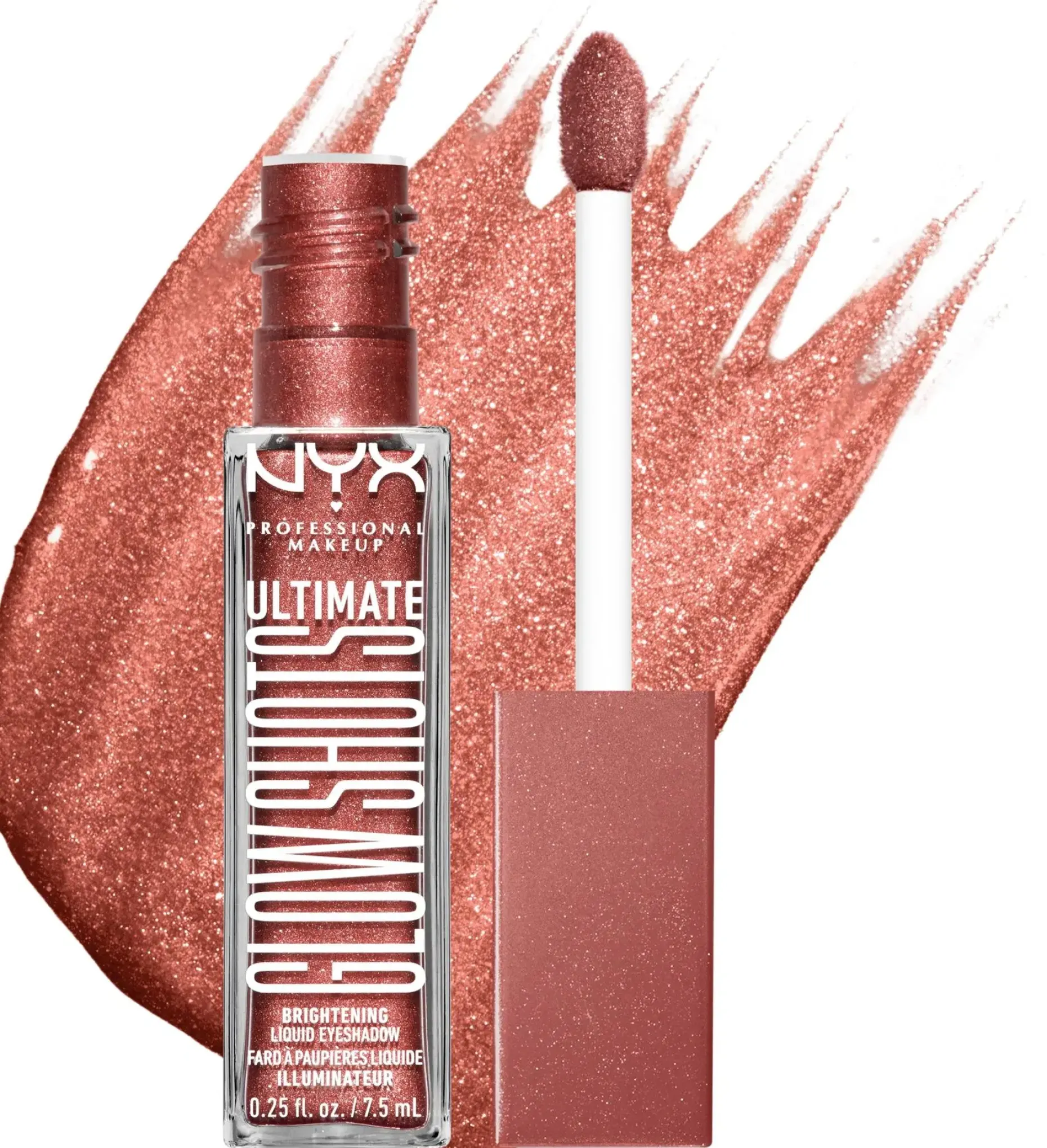NYX Professional Makeup Ultimate Glow Shots -luomiväri 7,5 ml