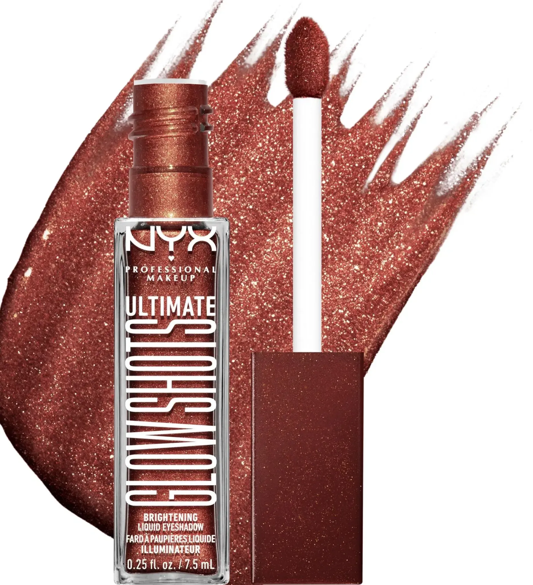 NYX Professional Makeup Ultimate Glow Shots -luomiväri 7,5 ml