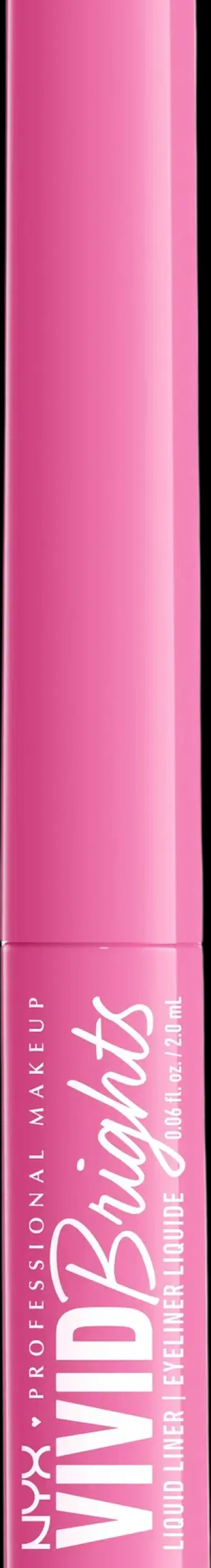 NYX Professional Makeup Vivid Bright Liquid Liner silmänrajauskynä 2 ml