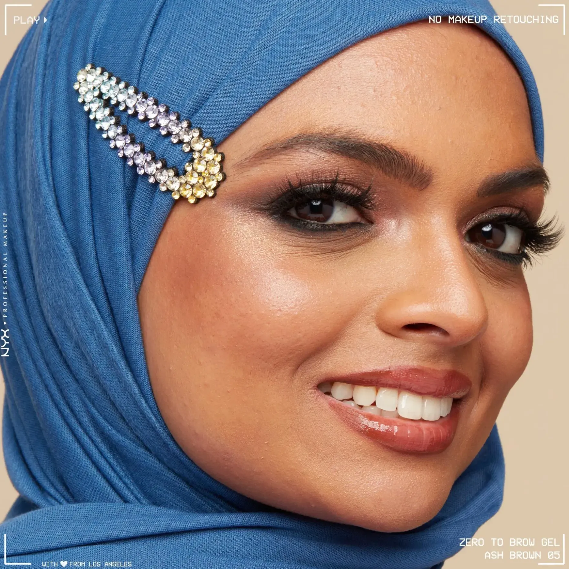 NYX Professional Makeup Zero To Brow kulmageeli 12,5 g