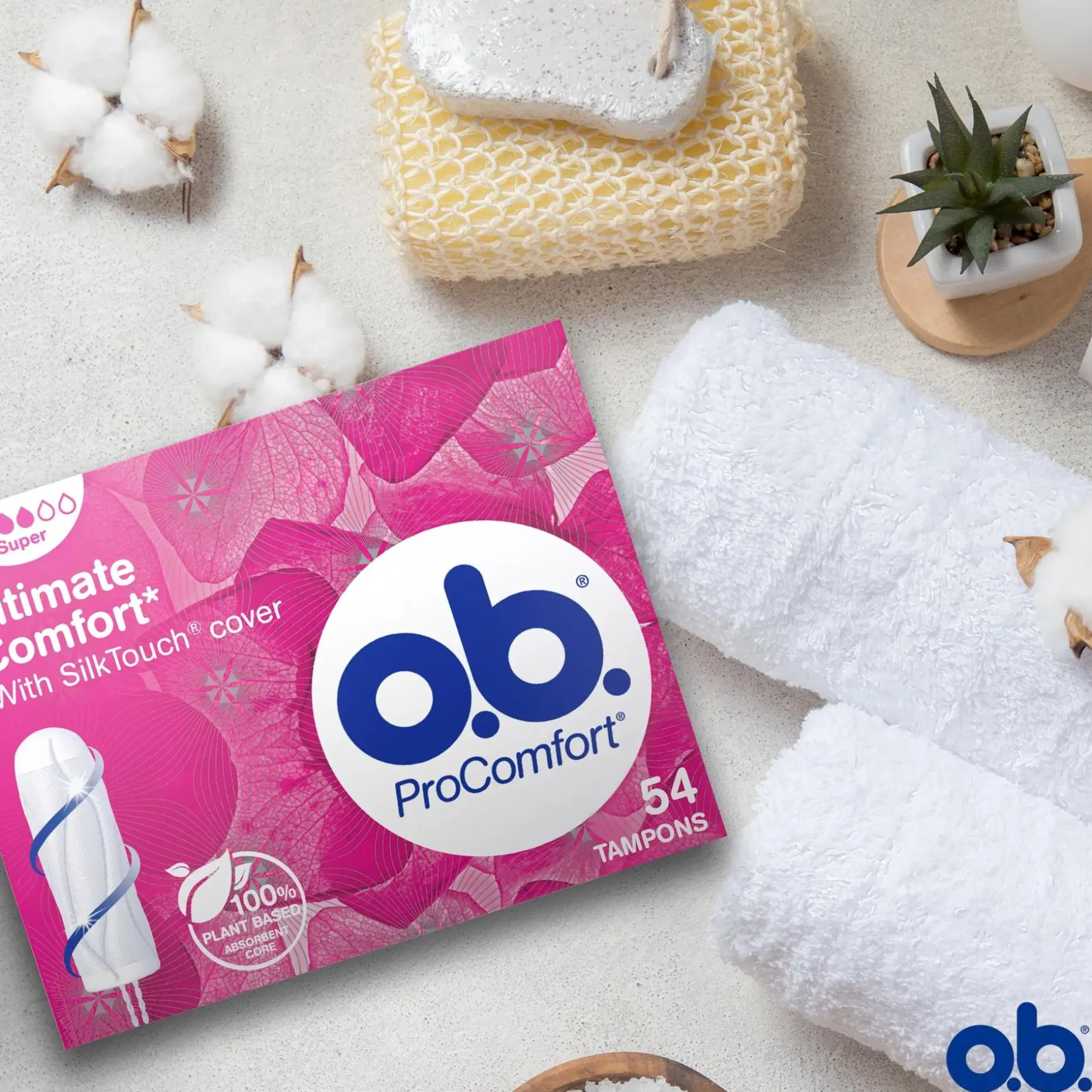 o.b. ProComfort Super 54 kpl