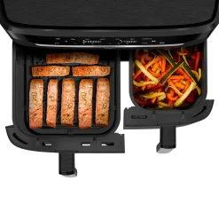 OBH Nordica XXL Dual Easy 11l air fryer AG9428S0 musta