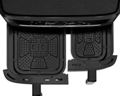 OBH Nordica XXL Dual Easy 11l air fryer AG9428S0 musta