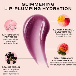 Ole Henriksen Pout preserve Glimmer lip treatmentt Lingonberry Jam huulivoide 12ml