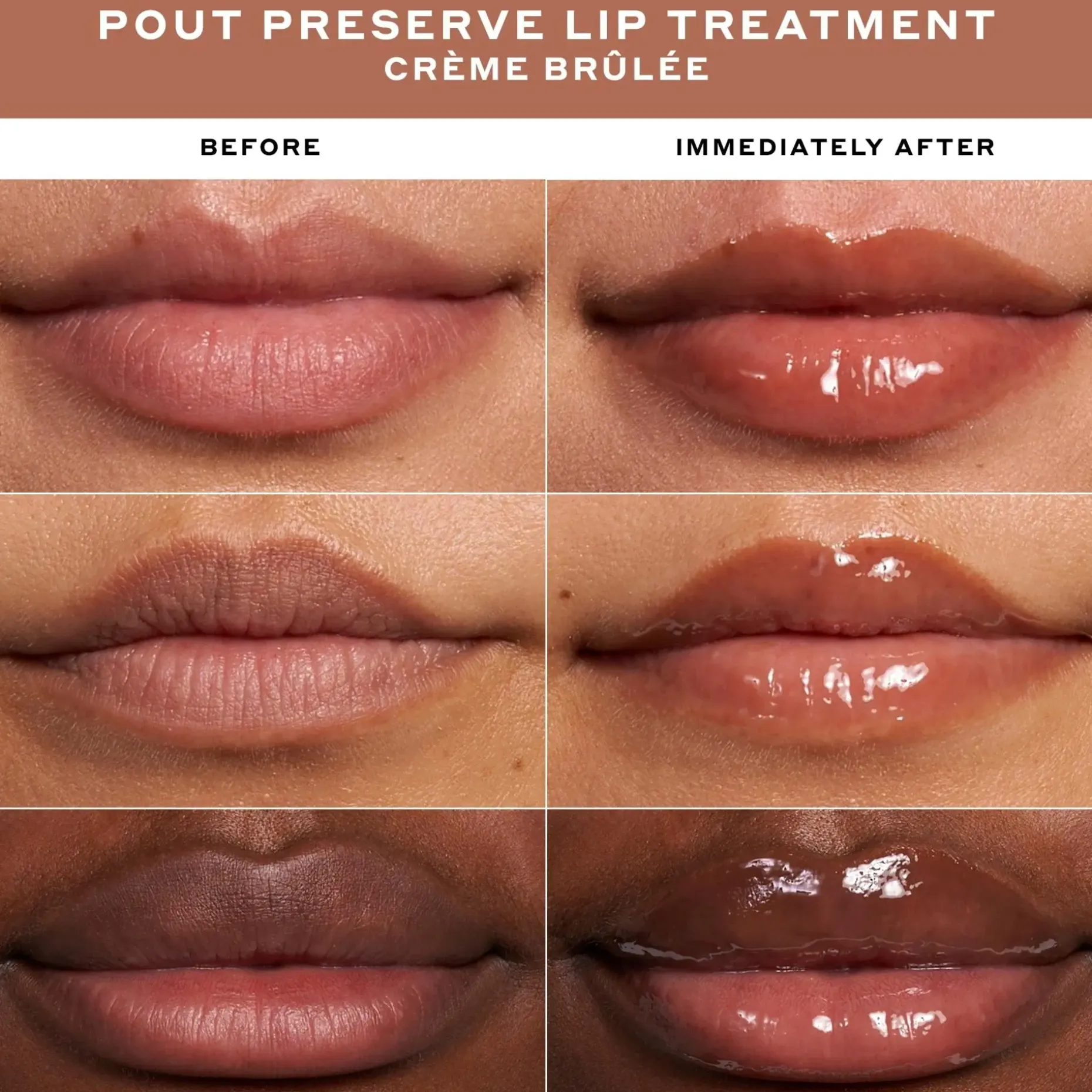 Ole Henriksen Pout Preserve Lip Treatment Créme Brulée 2,3 ml