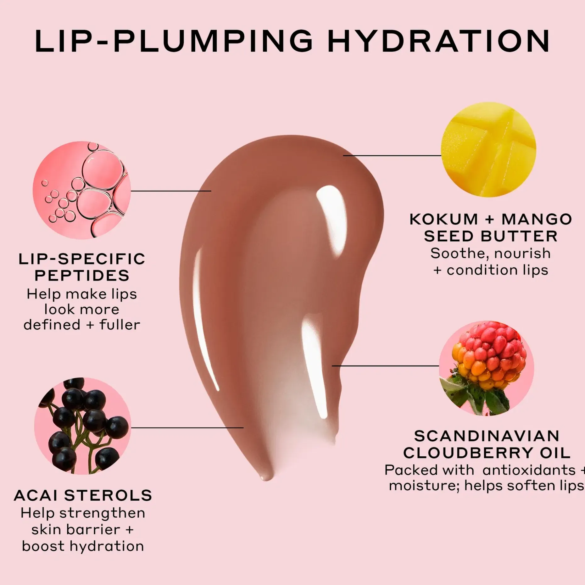 Ole Henriksen Pout Preserve Lip Treatment Créme Brulée 2,3 ml