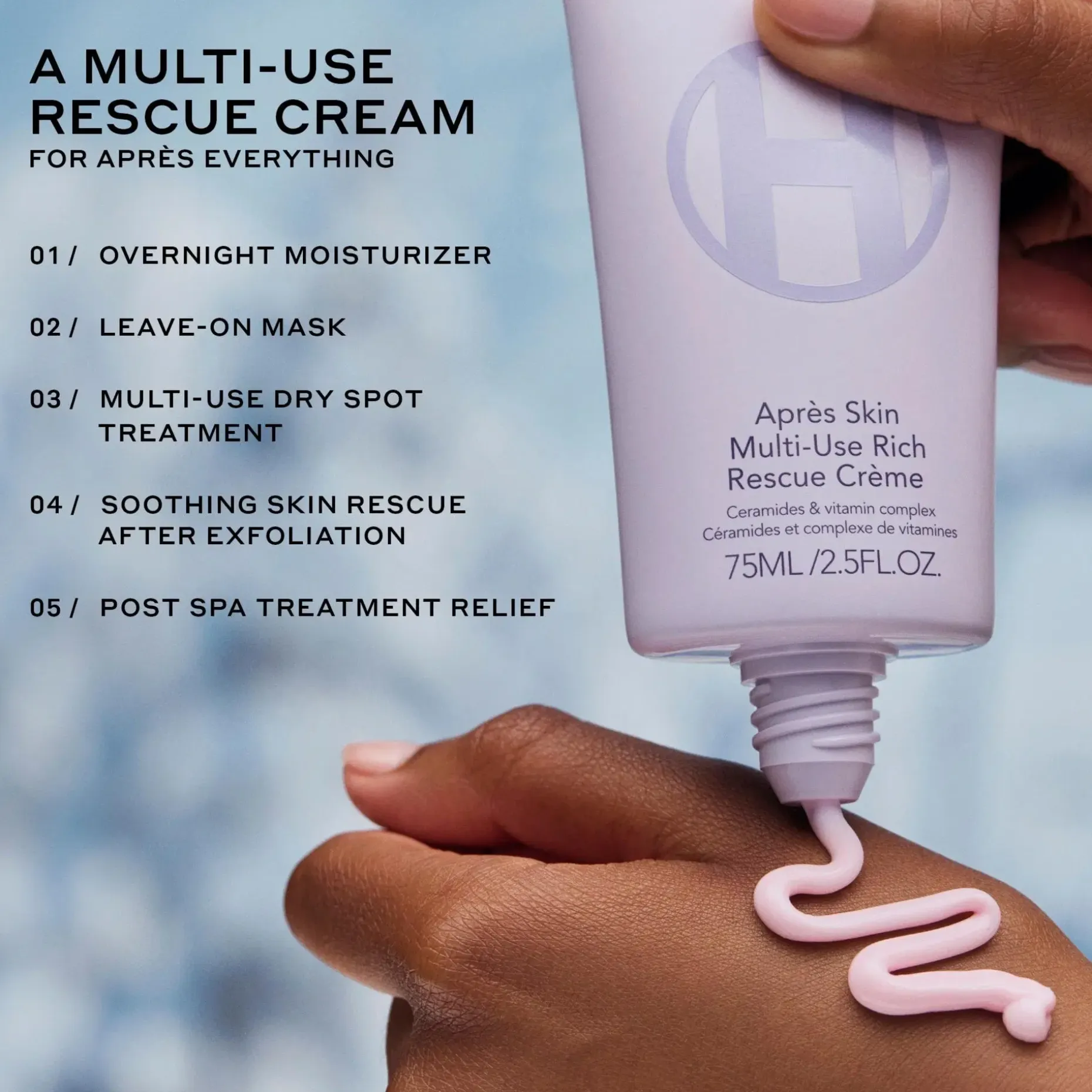 Ole Henriksen Strength Aprés-Skin Rich Rescue Treatment hoitovoide 75 ml