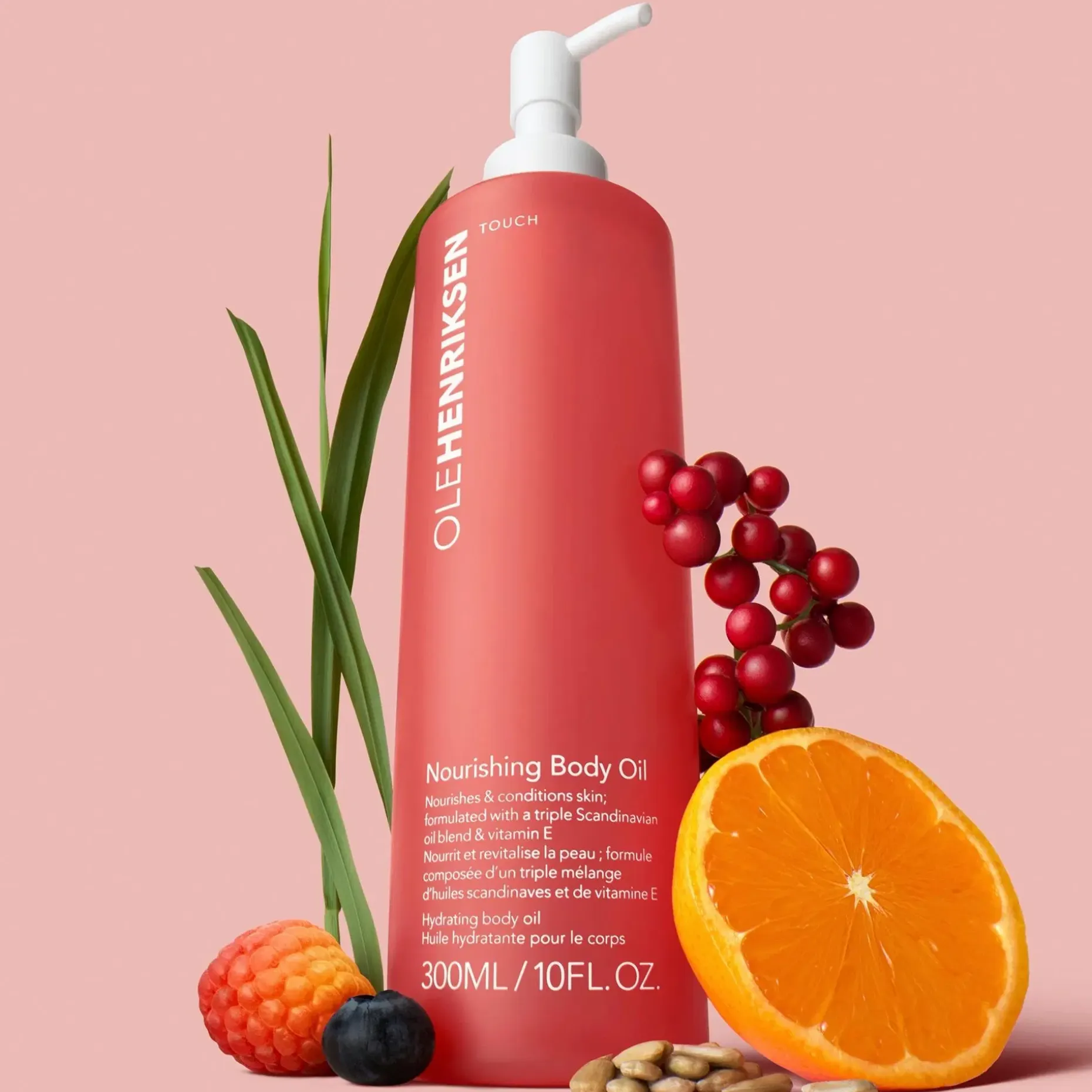 Ole Henriksen Touch Jumbo Body Oil vartaloöljy 300 ml