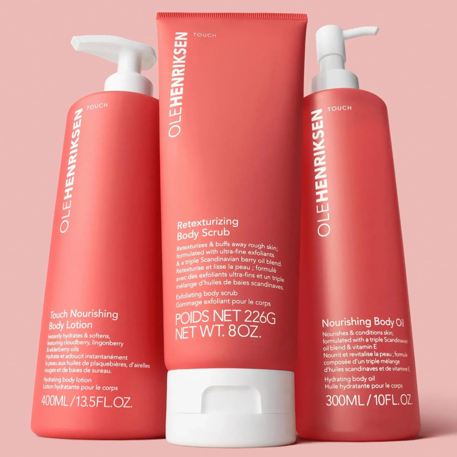 Ole Henriksen Touch Jumbo Body Oil vartaloöljy 300 ml