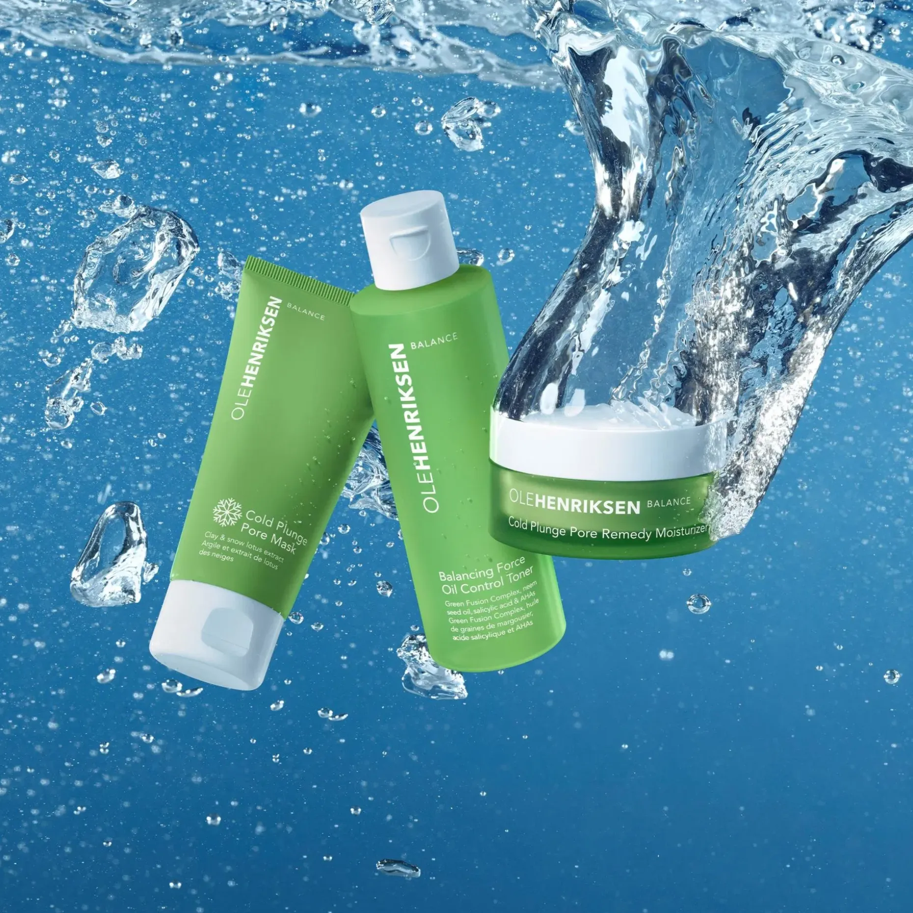 OleHenriksen Balance Cold Plunge Moisturizer kosteusvoide 50 ml