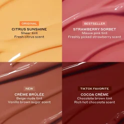 OleHenriksen Pout Preserve Lip Treatment Cocoa Creme makuhuulivoide 12 ml