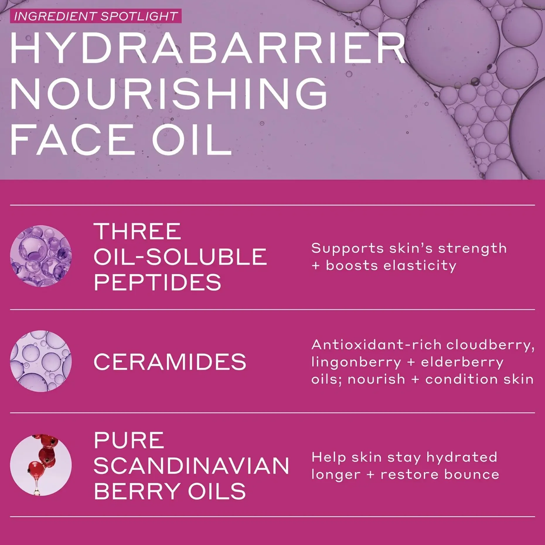 OleHenriksen Strength HydraBarrier Face Oil kasvoöljy 30 ml