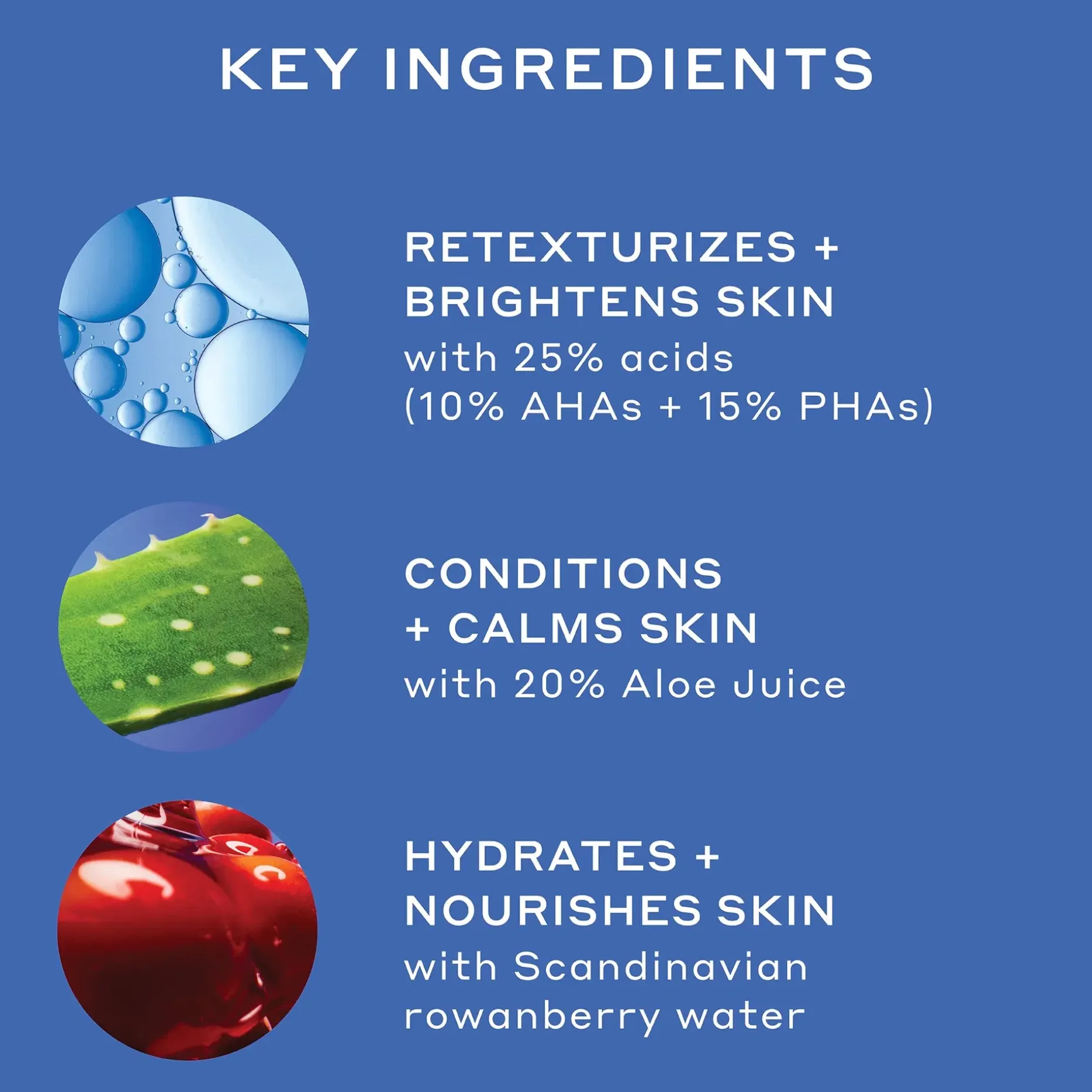 OleHenriksen Transform Dewtopia 25% Acid Flash Facial Mask kasvonaamio 50 ml