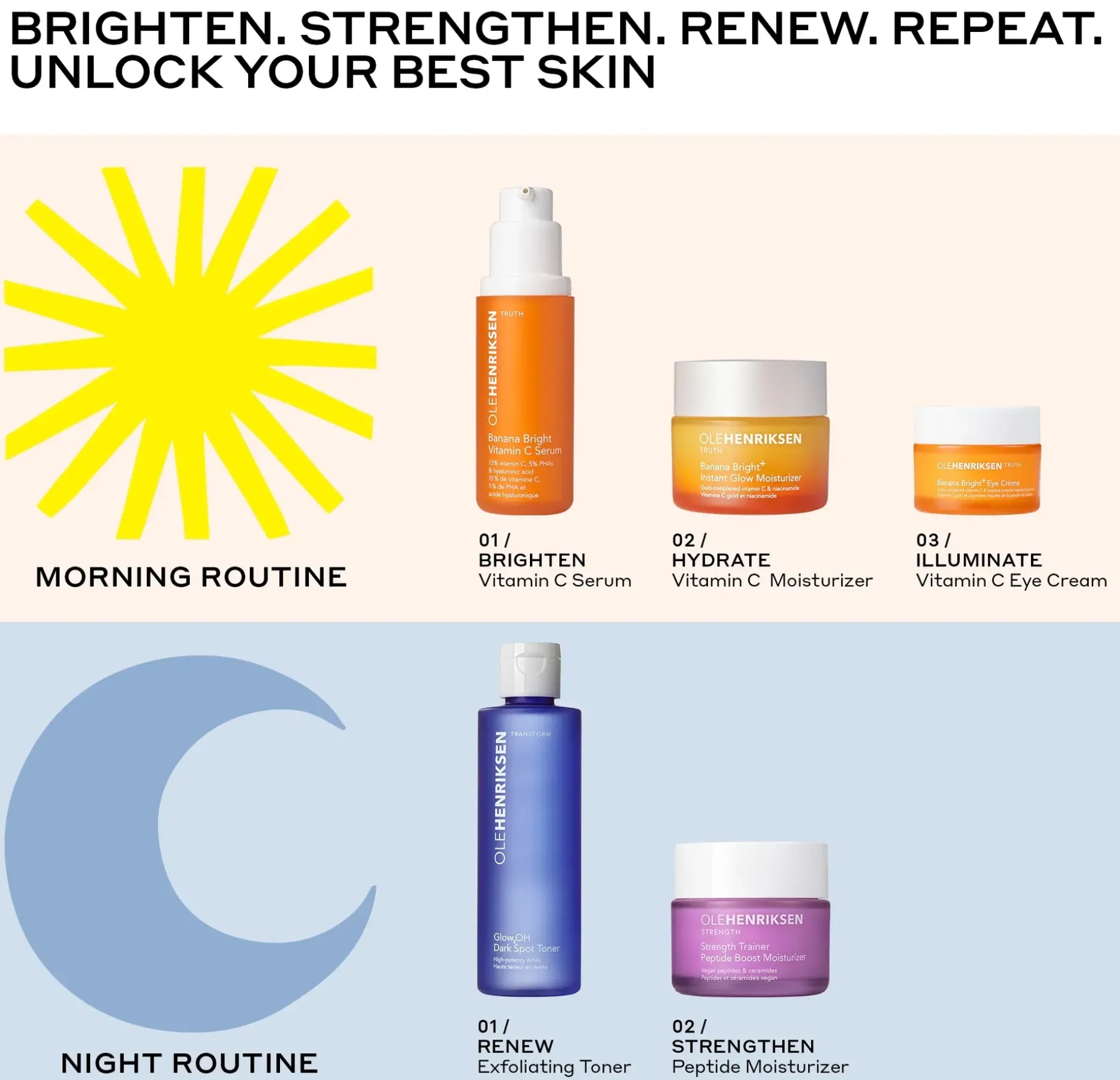 OleHenriksen Truth Banana Bright Plus Instant Glow Moisturizer kasvovoide 50 ml