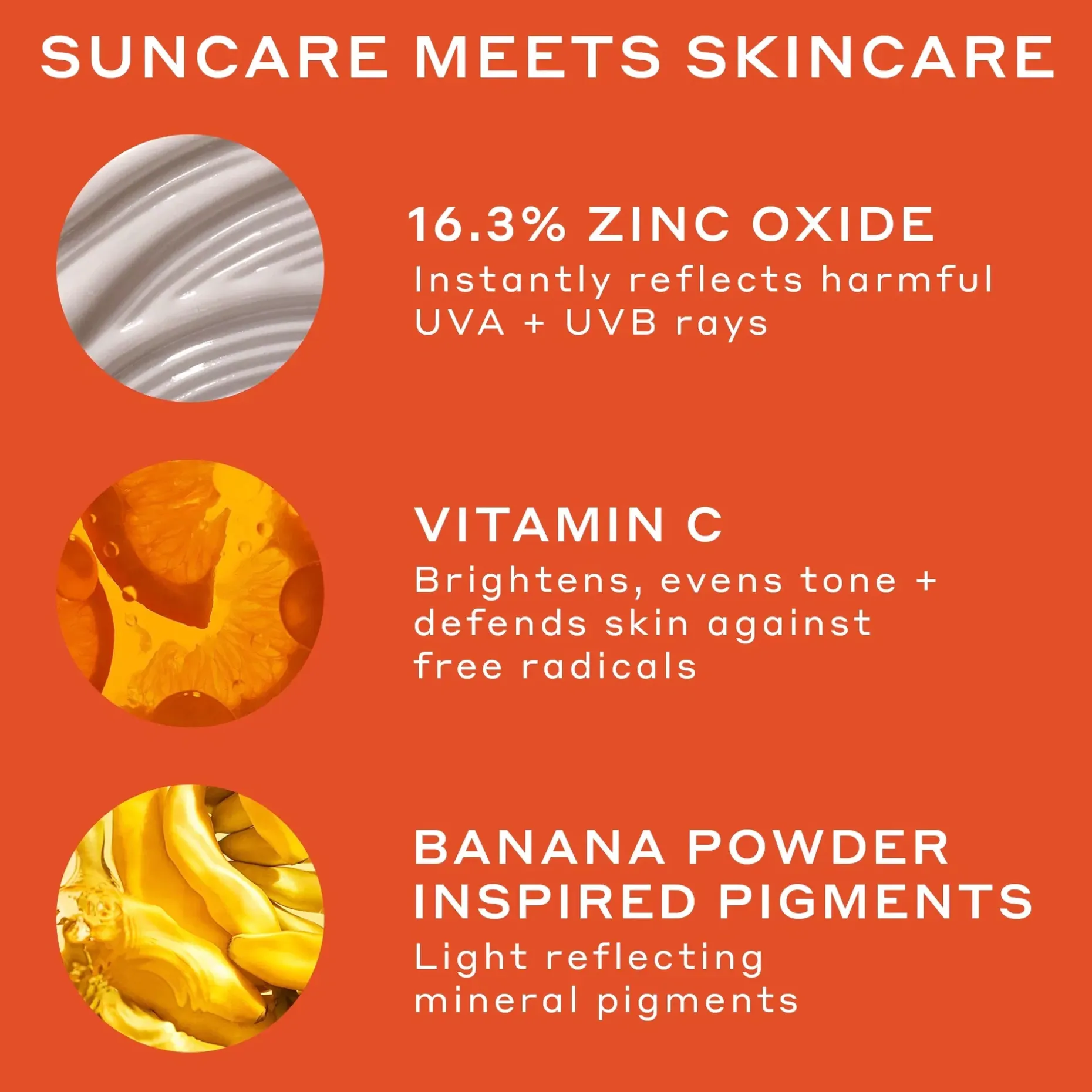 OleHenriksen Truth Banana Bright Mineral Sunscreen SPF30 aurinkovoide kasvoille 50 ml