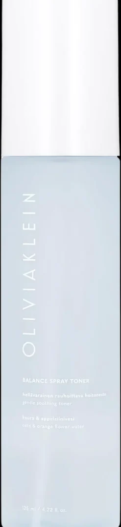 Olivia Klein Balance Spray Toner rauhoittava hoitoneste 125 ml