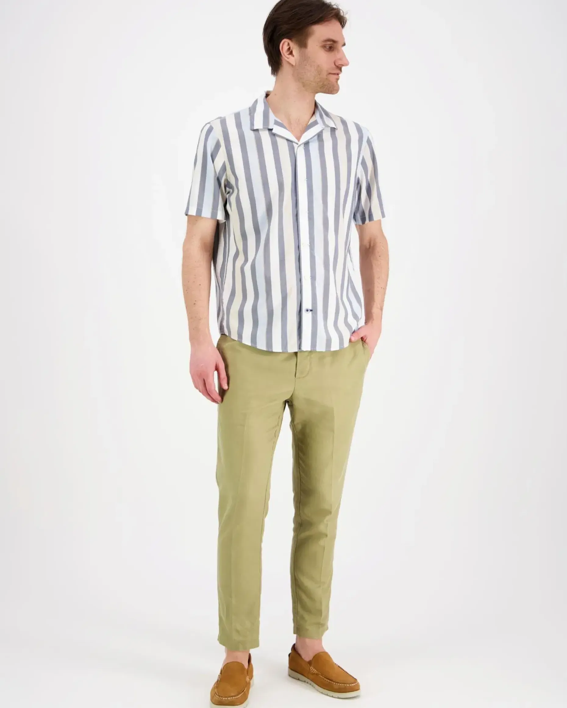 Olymp Casual lyhythihainen