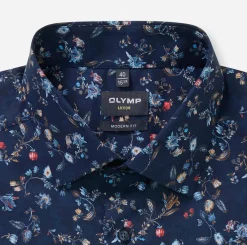 Olymp Luxor Modern Fit kauluspaita erikoispitkä
