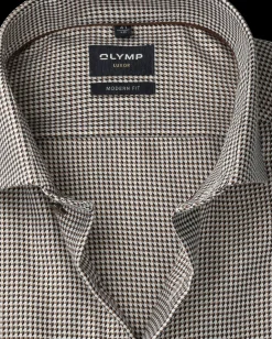 Olymp Luxor Modern Fit kauluspaita