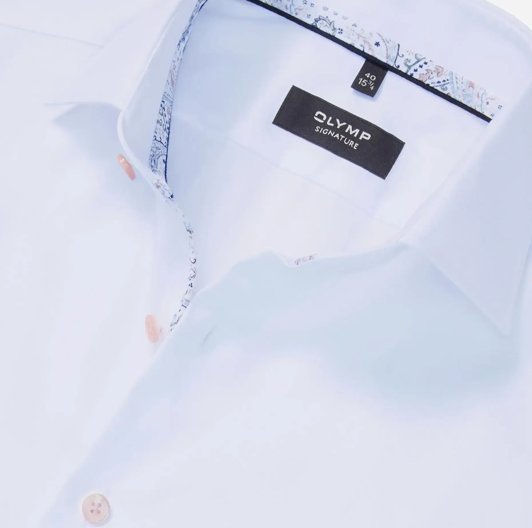 Olymp Signature Tailor Fit kauluspaita