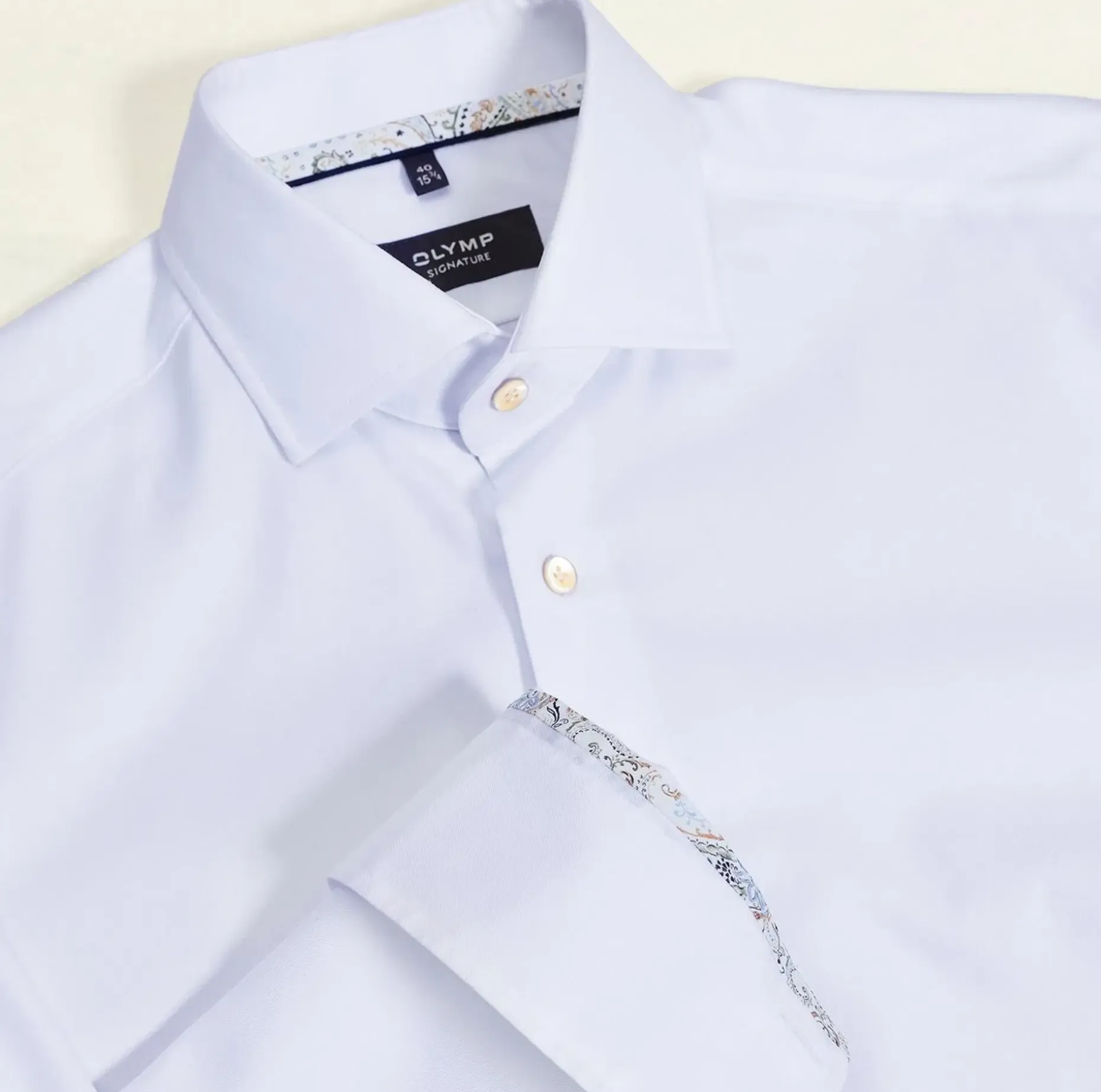 Olymp Signature Tailor Fit kauluspaita