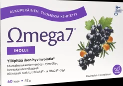 Omega7 BC634® + SBA24® Iholle 60 kaps