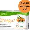 Omega7 kaksoistyrniöljy ravintolisä 60 kaps.