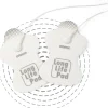 Omron E-plus elektrodit lihasrentouttajaan 2 kpl TENS-laitteisiin 13502