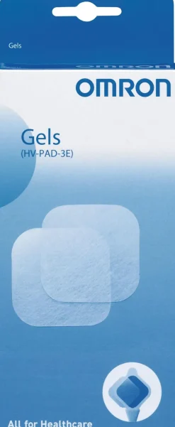 Omron Gels TENS-laitteen geelityynyt HV-PAD-3E 4 kpl