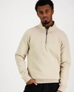 Only & Sons Onsceres half zip college