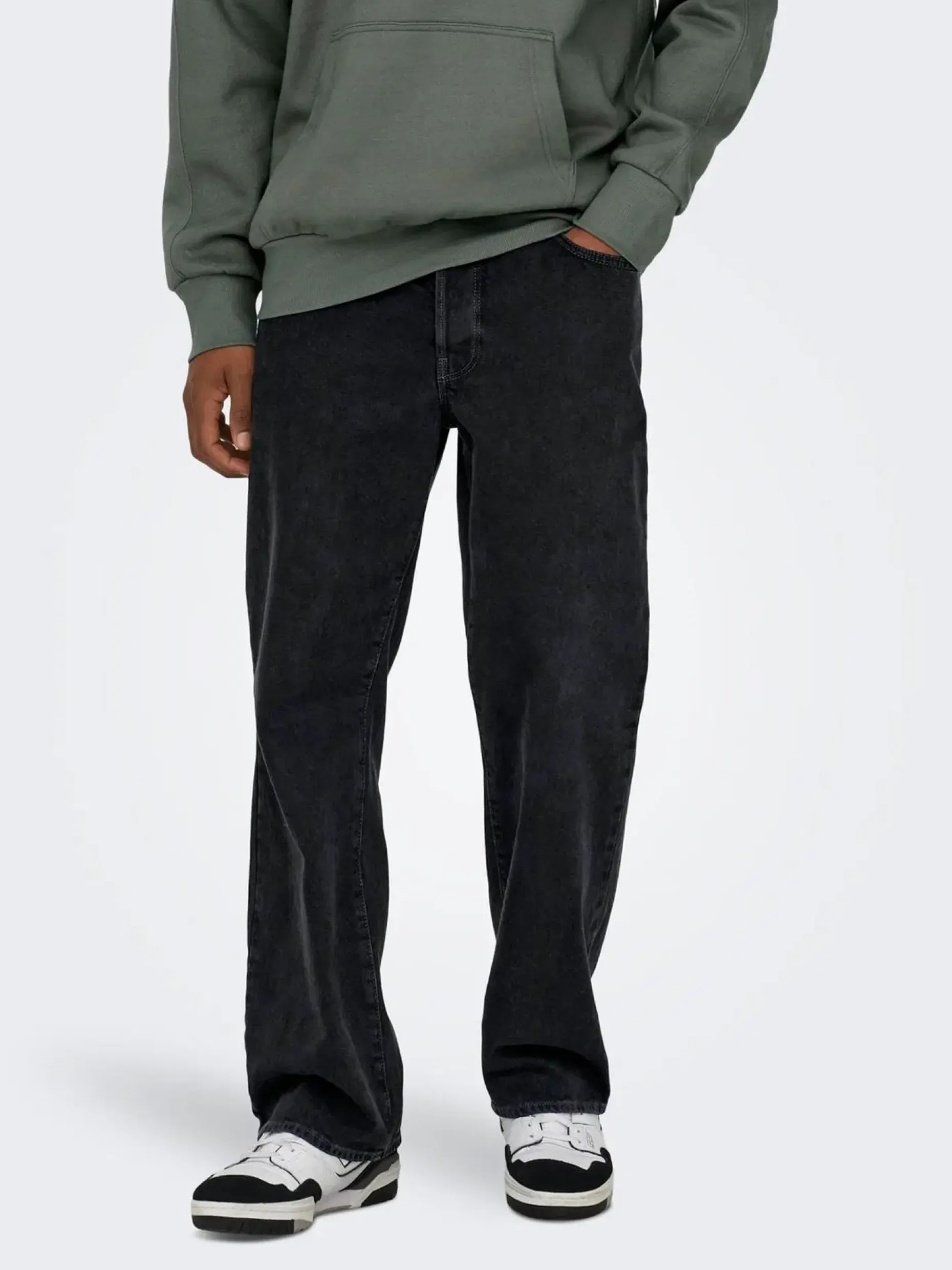 Only & Sons Onsfade loose farkut