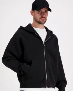 Only & Sons Onsgoyle boxy scuba zip hupparitakki