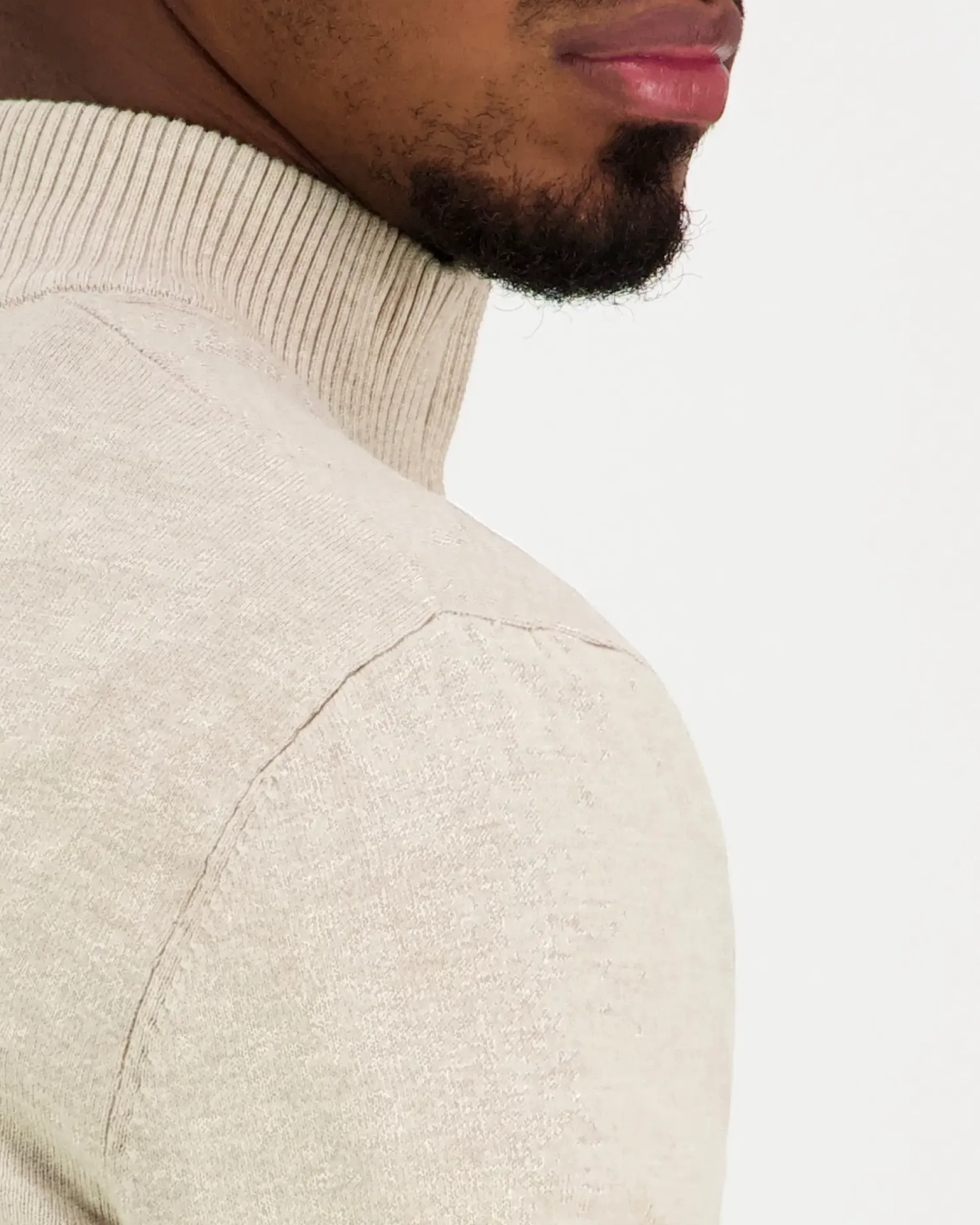 Only & Sons Onsloui half zip neulepaita