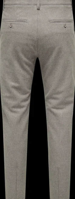 Only & Sons Onsmark slim brushed housut