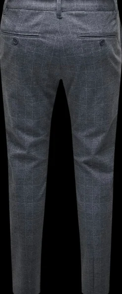 Only & Sons Onsmark slim check housut