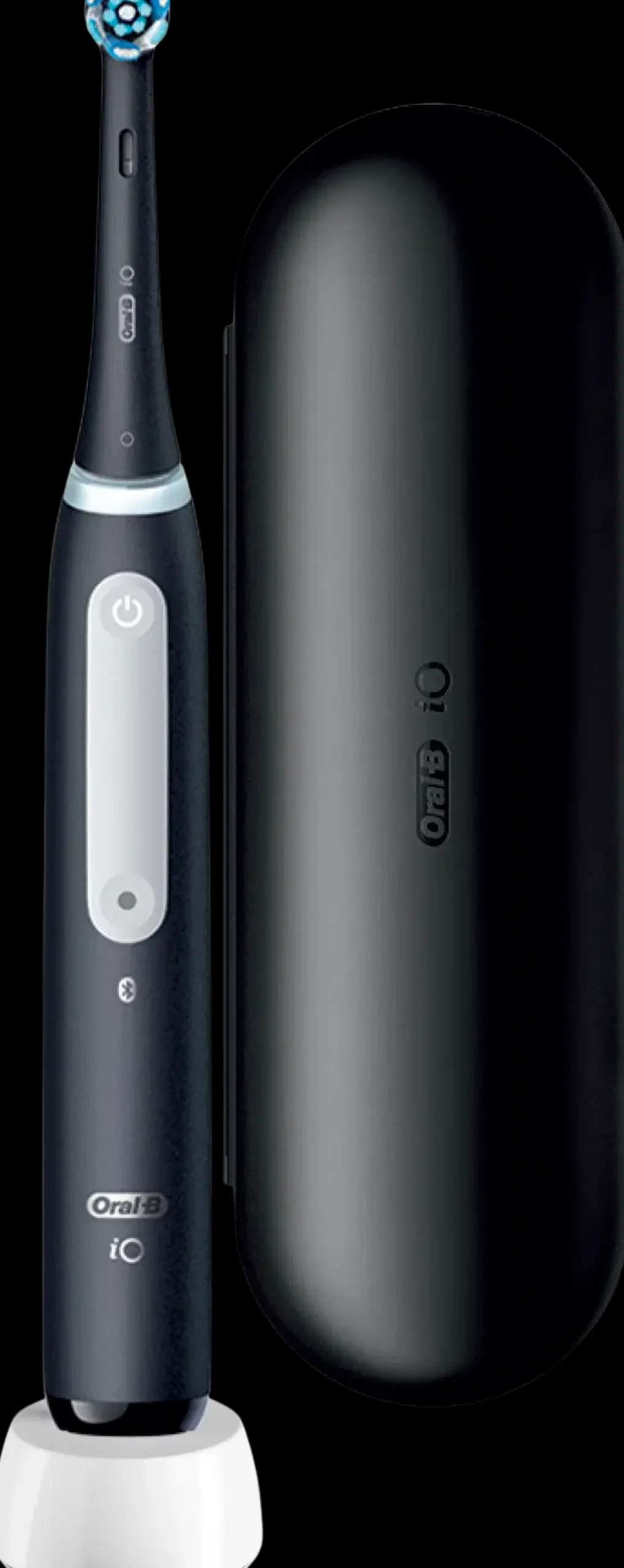 Oral-B iO 3S Black -Sähköhammasharja Braun-tekniikalla + matkakotelo