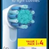 Oral-B Lasten vaihtoharjat Frozen 4 kpl