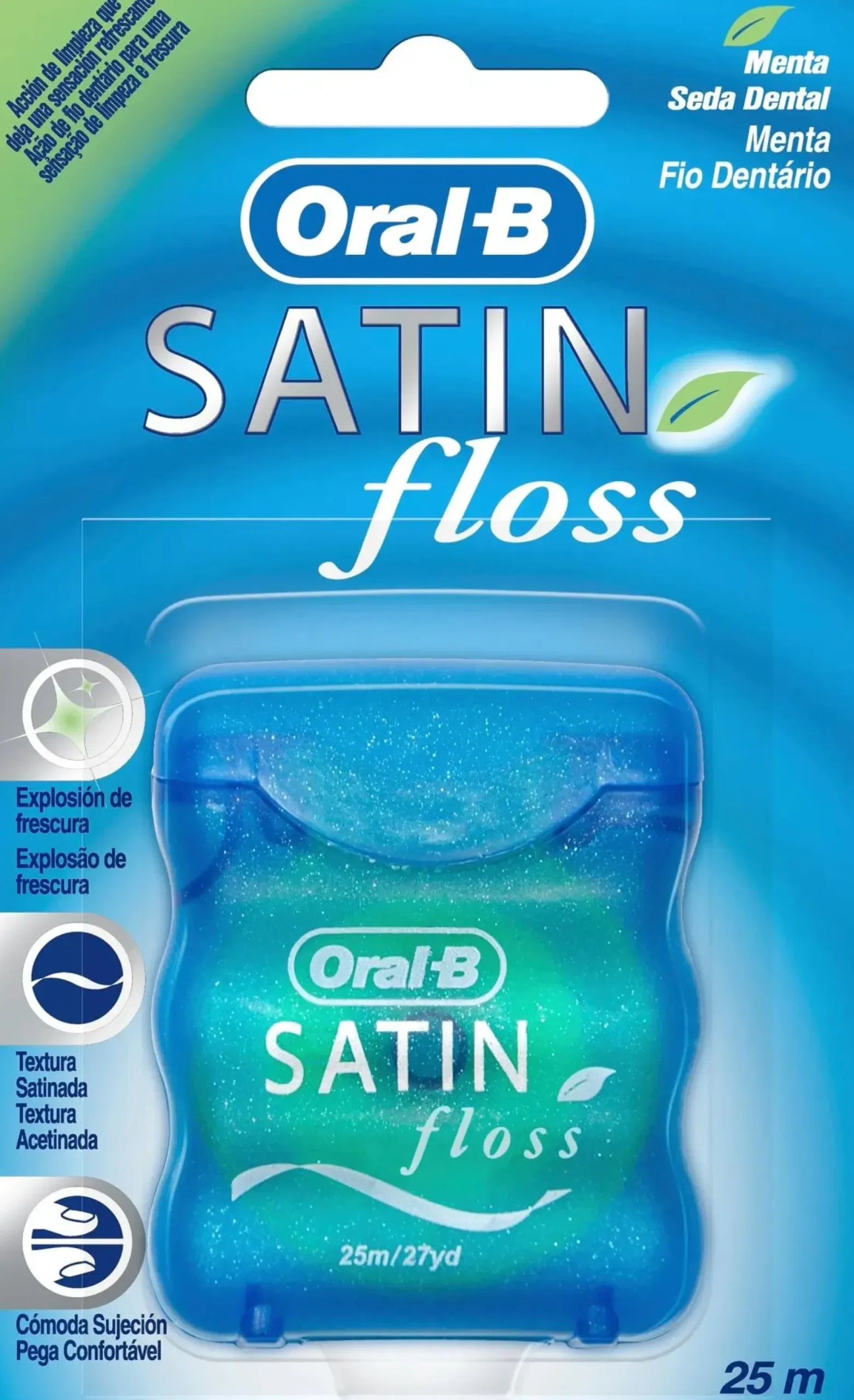Oral-B Satin Floss 25m hammaslanka