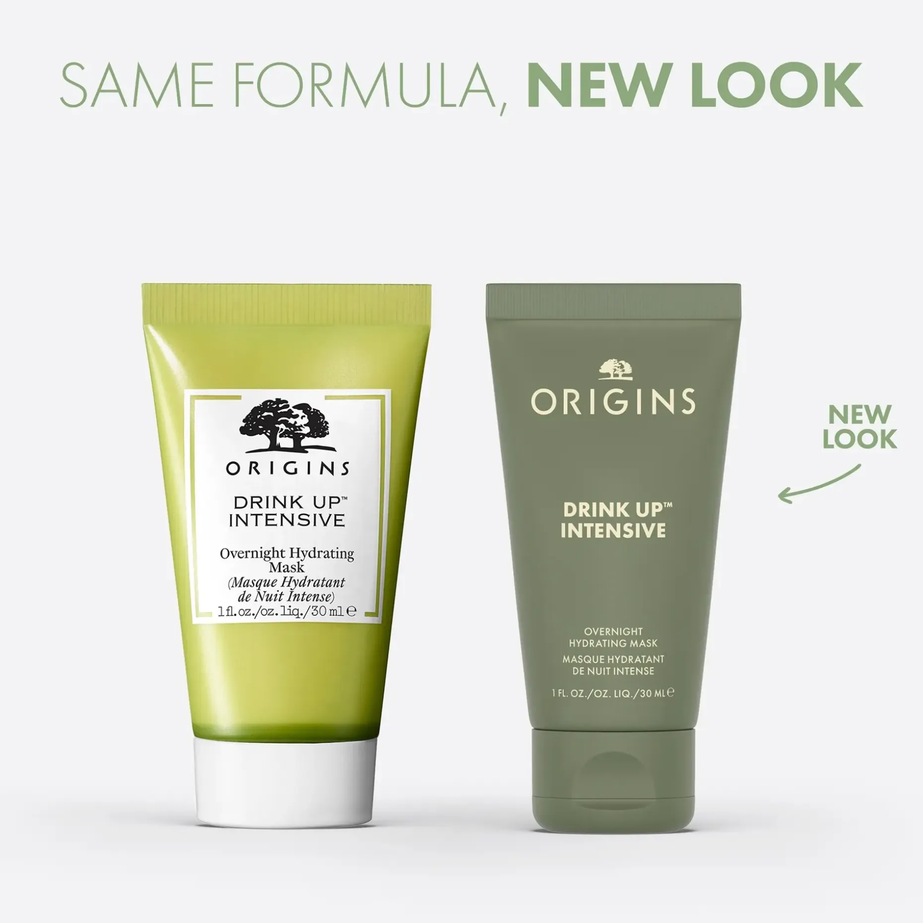 Origins Drink Up™ Intensive Overnight Hydrating Mask With Avocado yökasvonaamio 30 ml