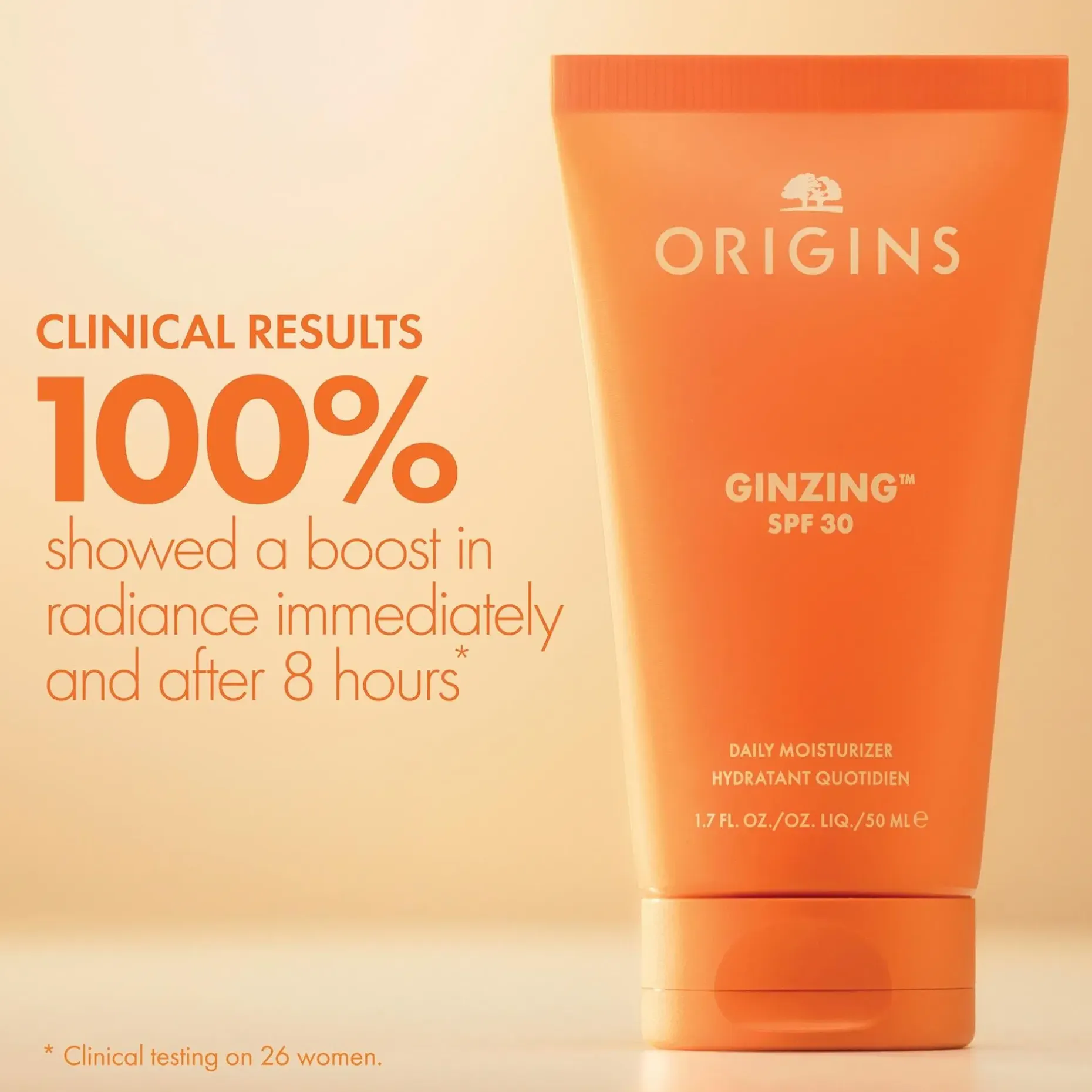 Origins GinZing™ Daily Moisturizer SPF 30 kasvovoide 50 ml